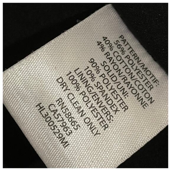 Trouve Long Sleeve Textured Open Blazer - Black - Small - Picture 7 of 7